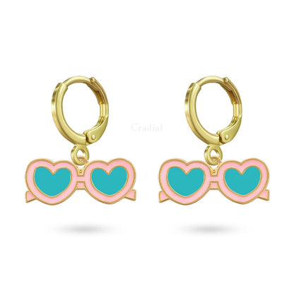 Heart Shades Earrings