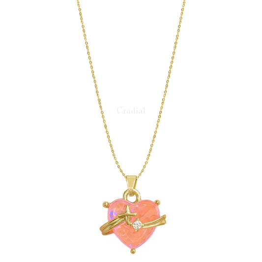 Heartwrap Necklace