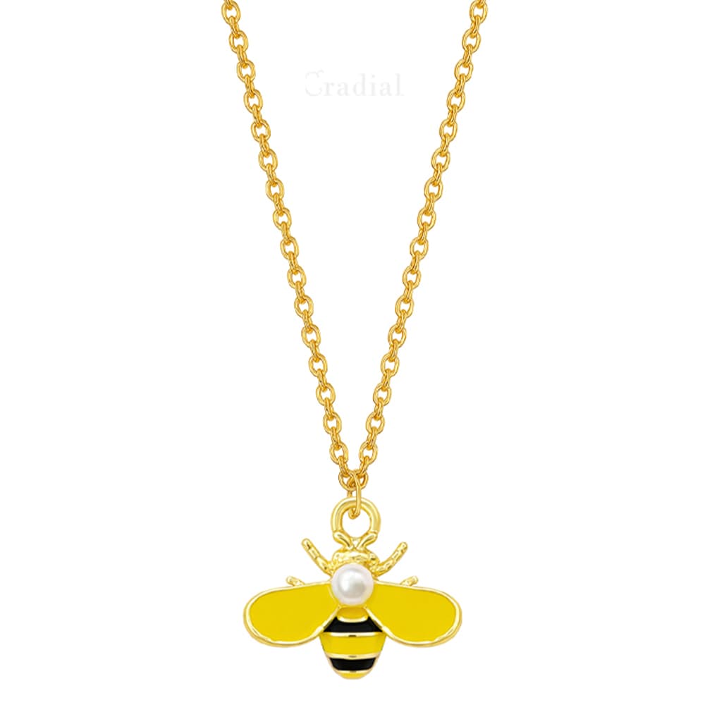 Honey Bee Necklace