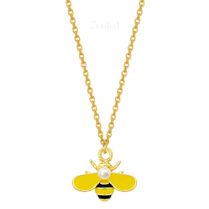 Honey Bee Necklace