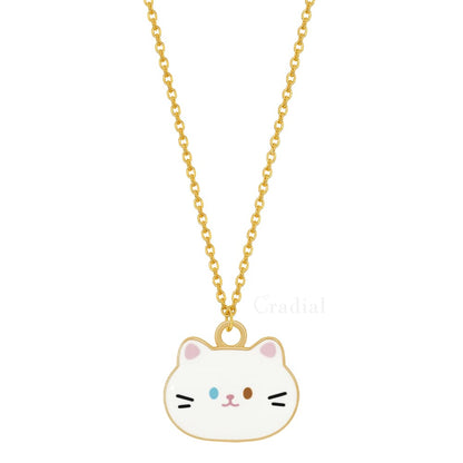 Poppy Cat Necklace