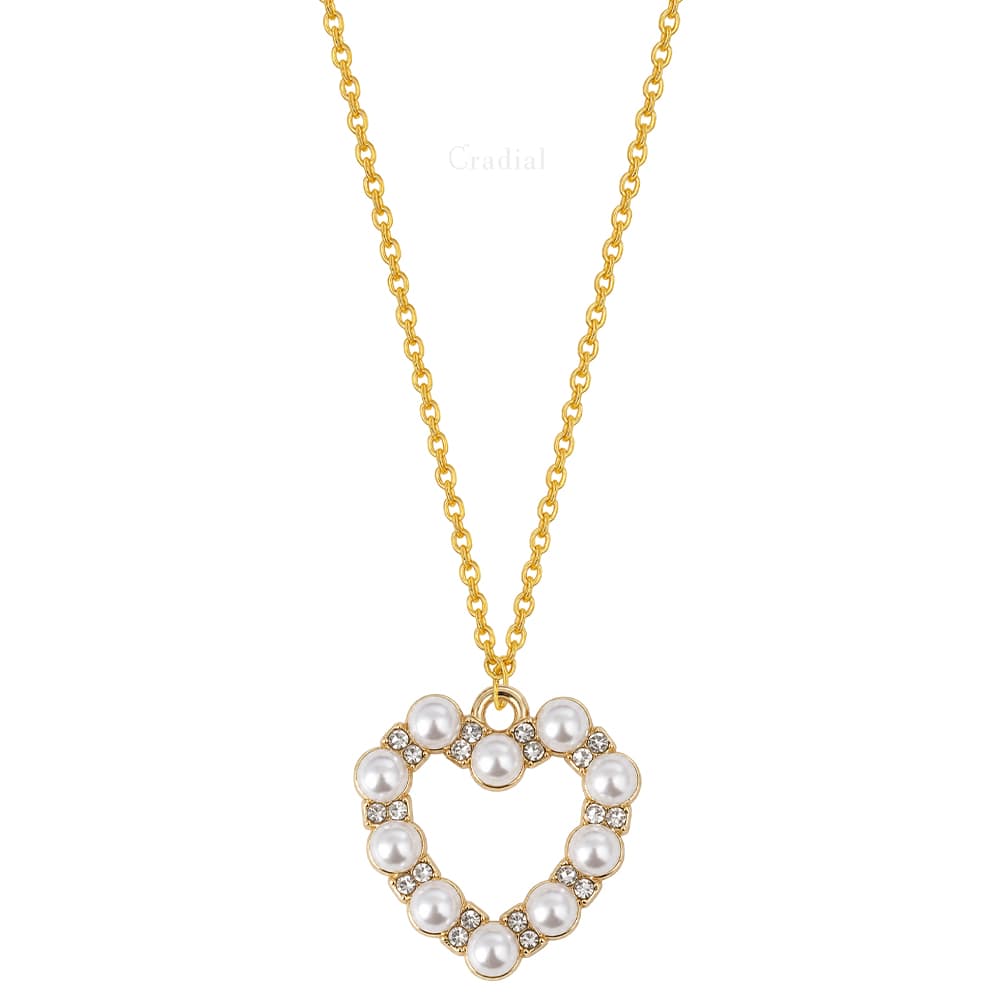 Juliette Heart Necklace