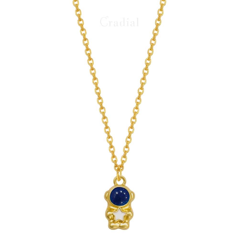 Astronaut Necklace