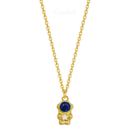 Astronaut Necklace