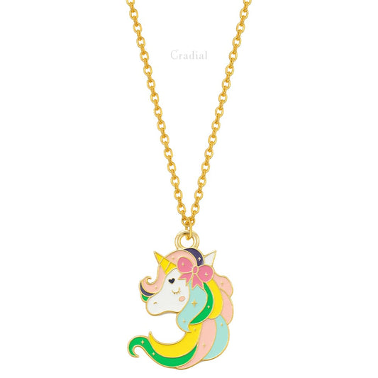 Pretty Unicorn Necklace