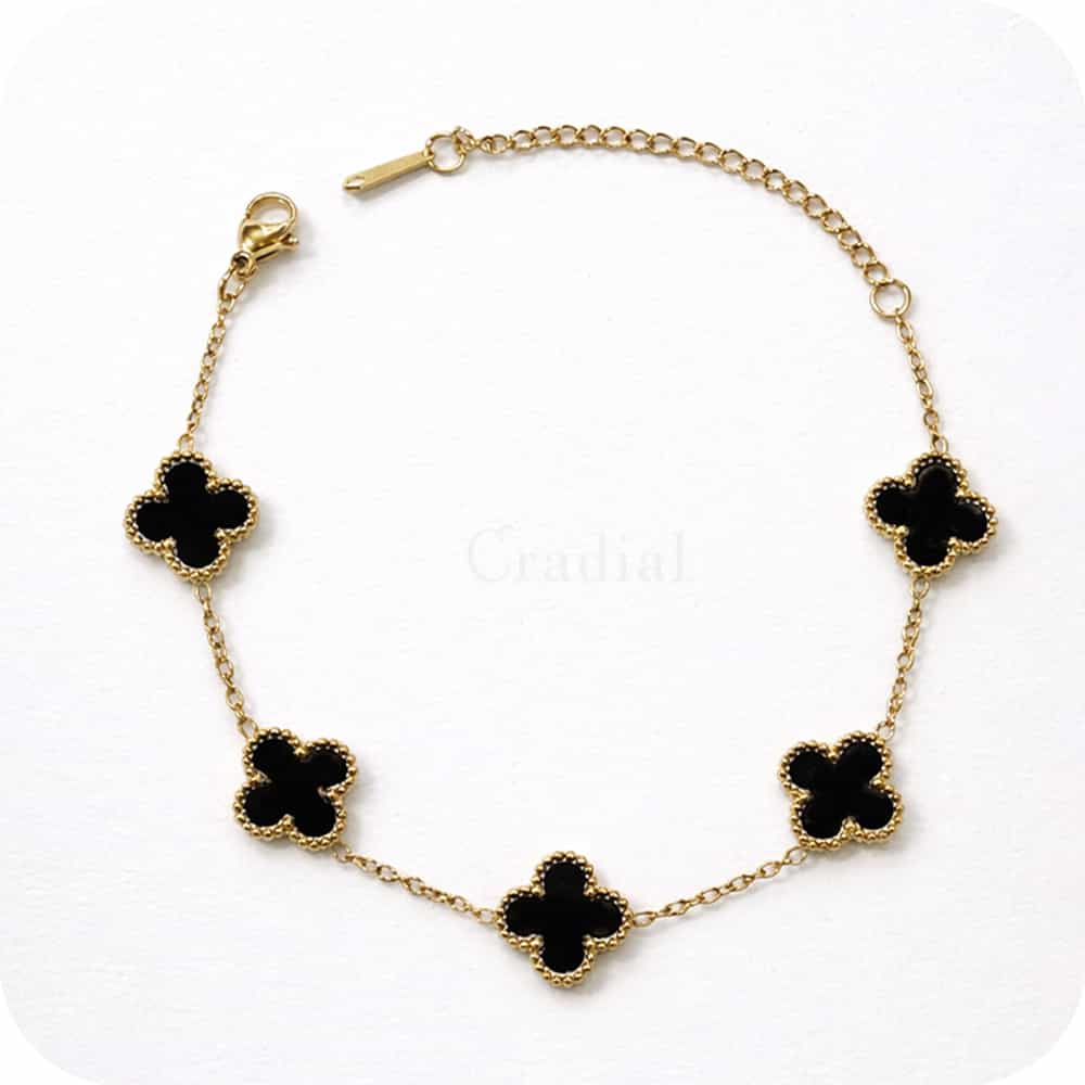 Black Clover Bracelet