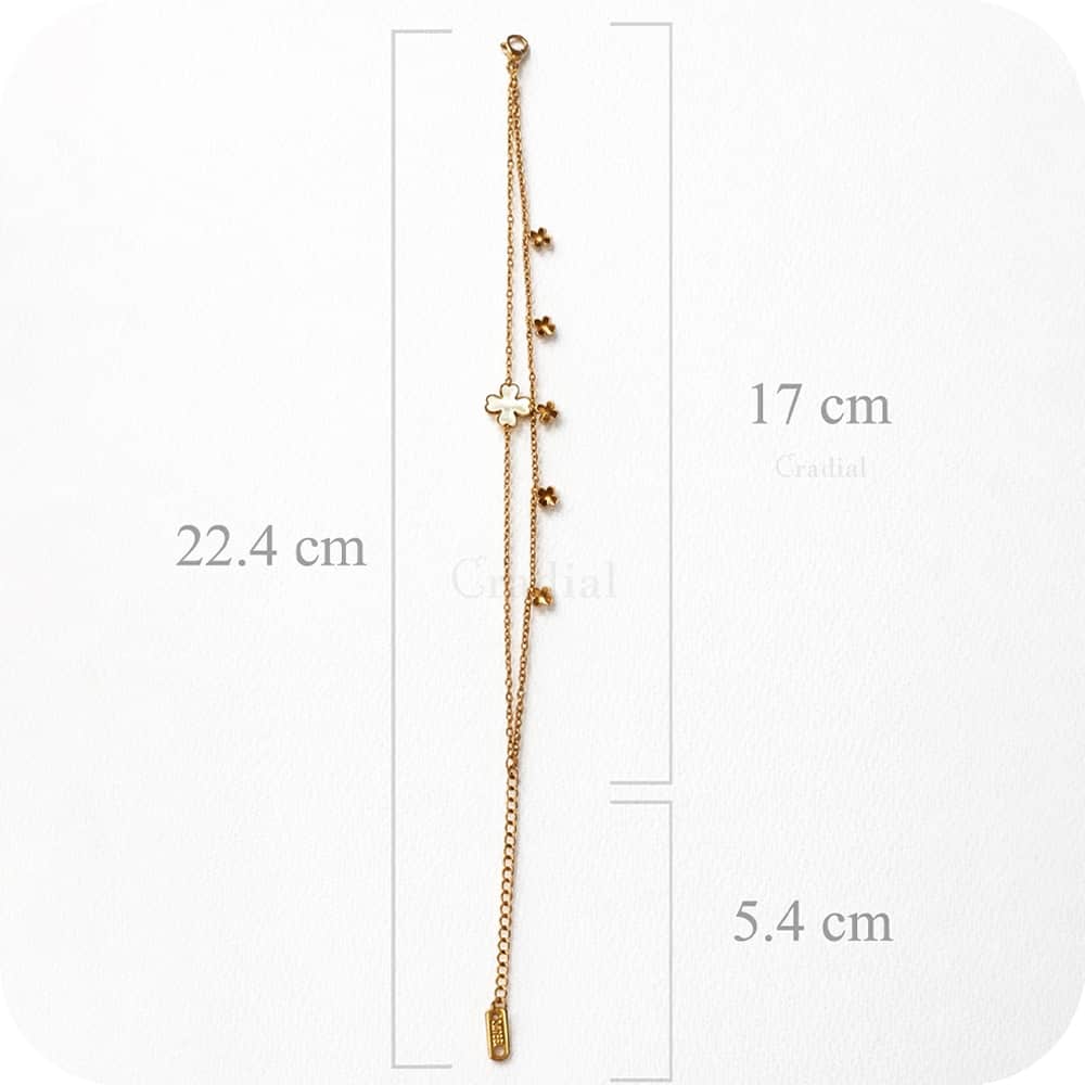 Bloom Clover Bracelet