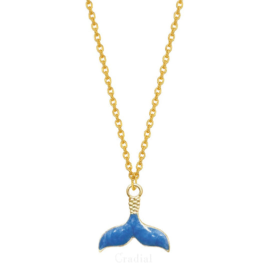 Blue Aureal Necklace