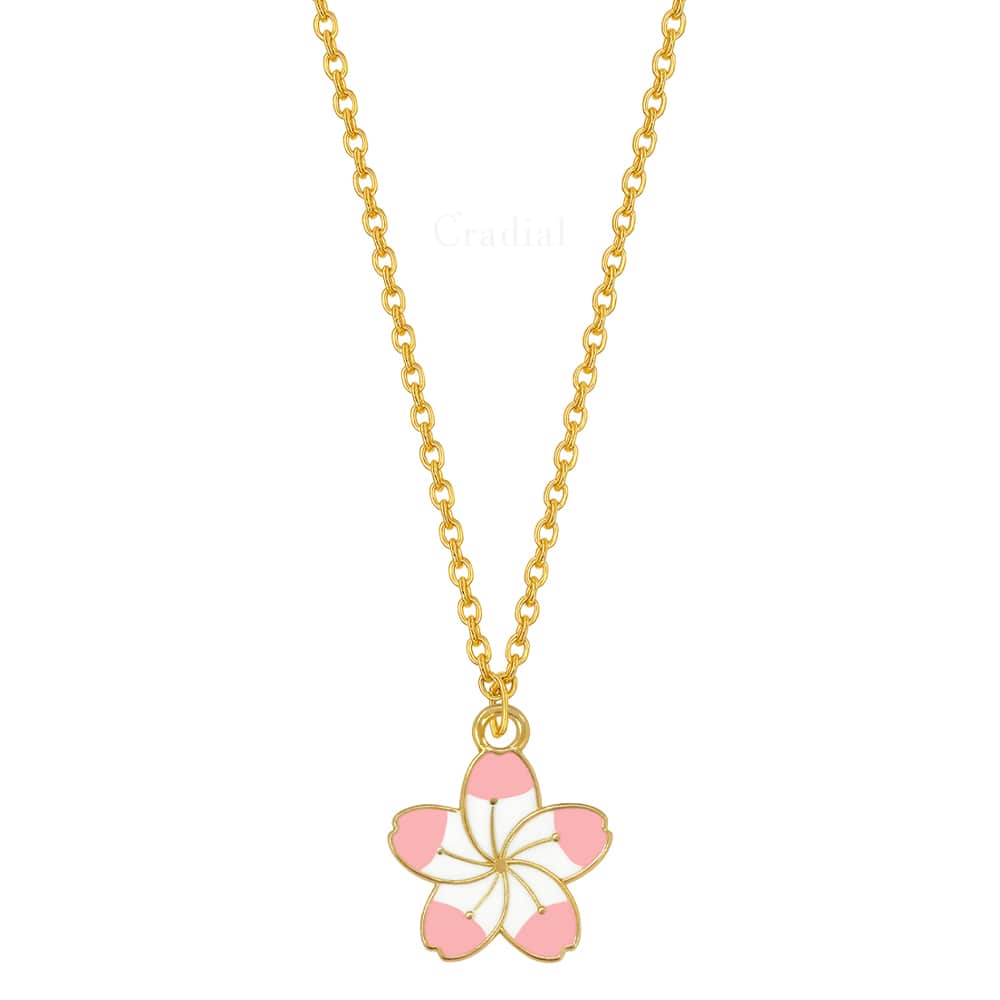 Blush Bloom Necklace