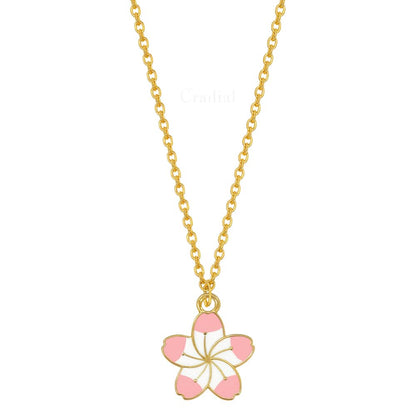 Blush Bloom Necklace