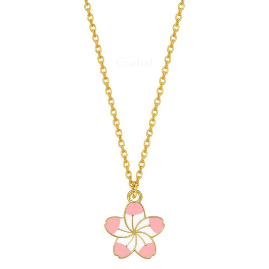 Blush Bloom Necklace