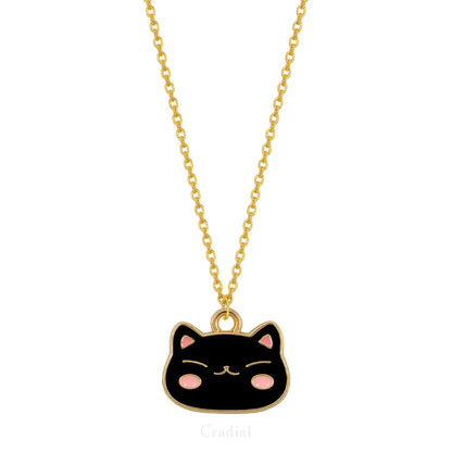 Blush Cat Necklace