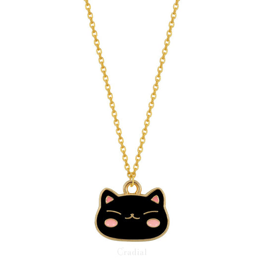 Blush Cat Necklace