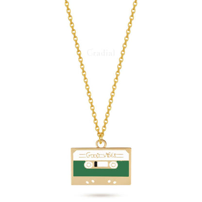 Cassette Necklace