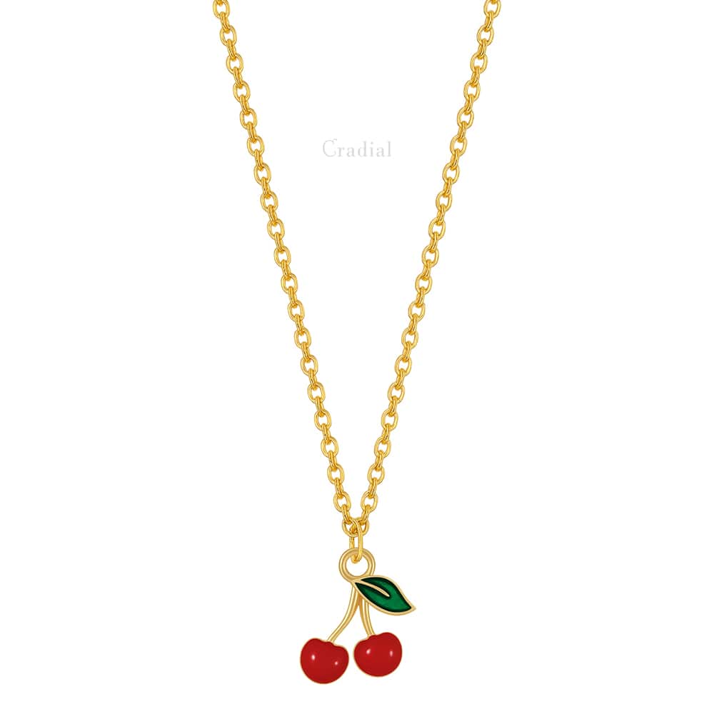 Cherry Necklace