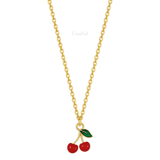 Cherry Necklace
