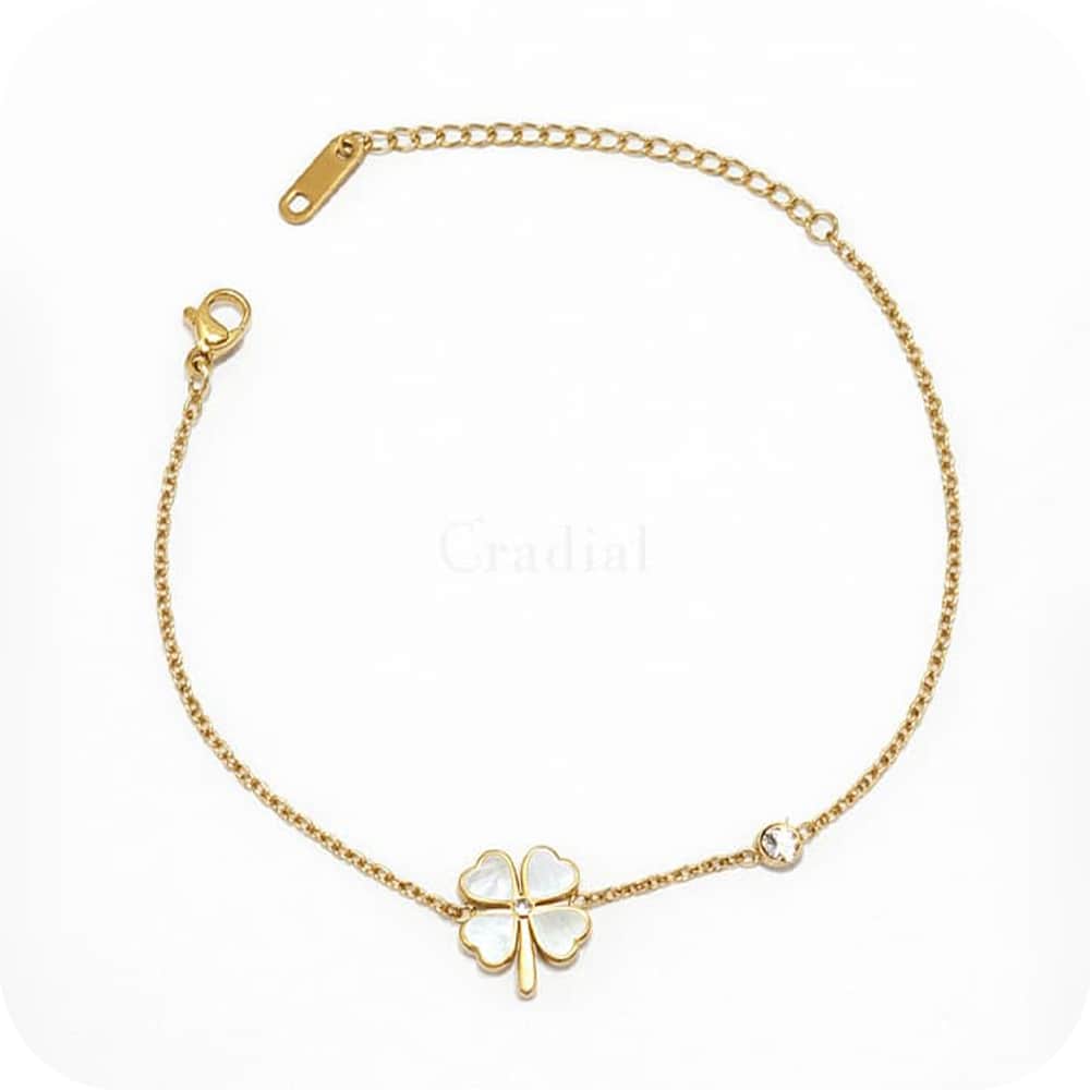 Clover Petal Bracelet