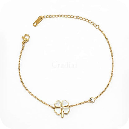 Clover Petal Bracelet