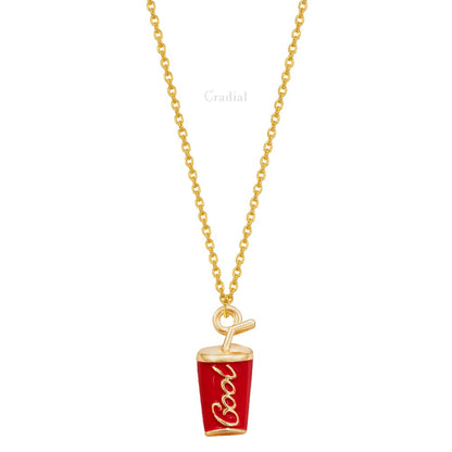 Cola Necklace