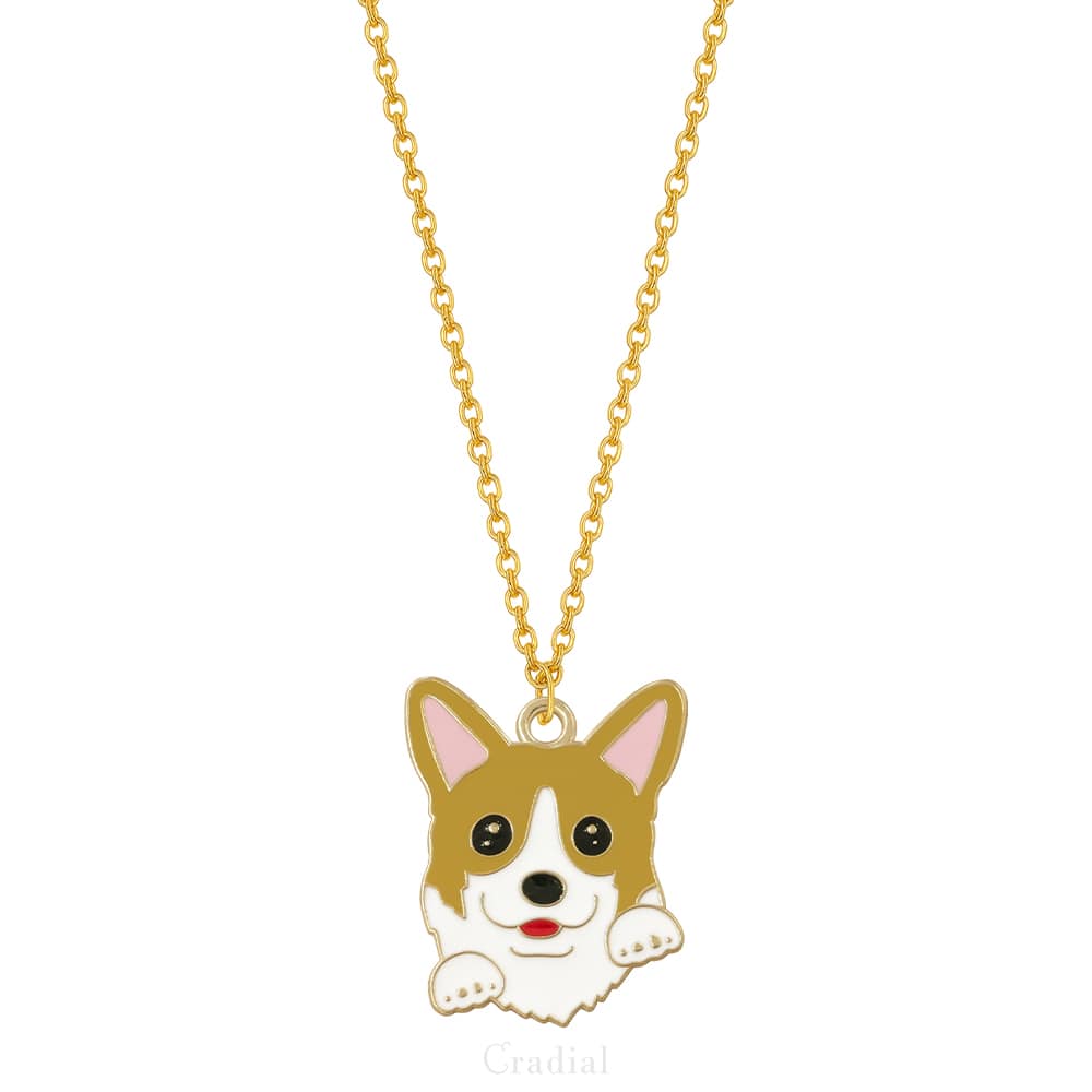 Corgi Necklace