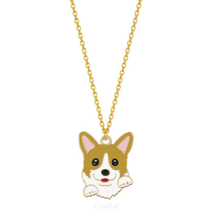 Corgi Necklace