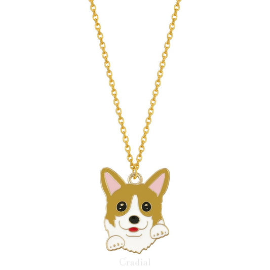 Corgi Necklace