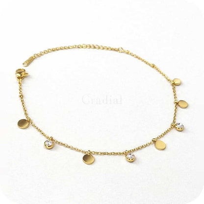 Disc Trail Bracelet