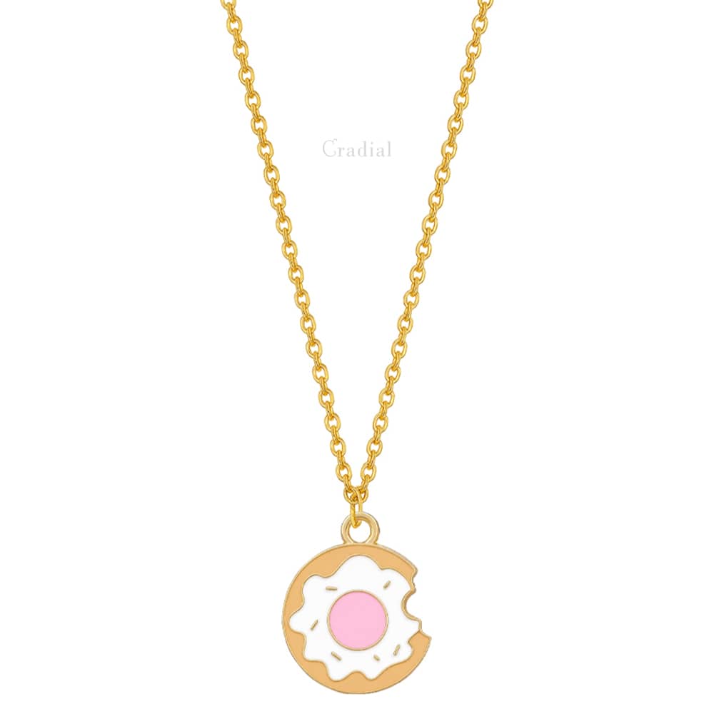 Old Doughnut Necklace