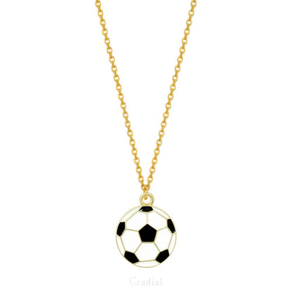 Football Necklace