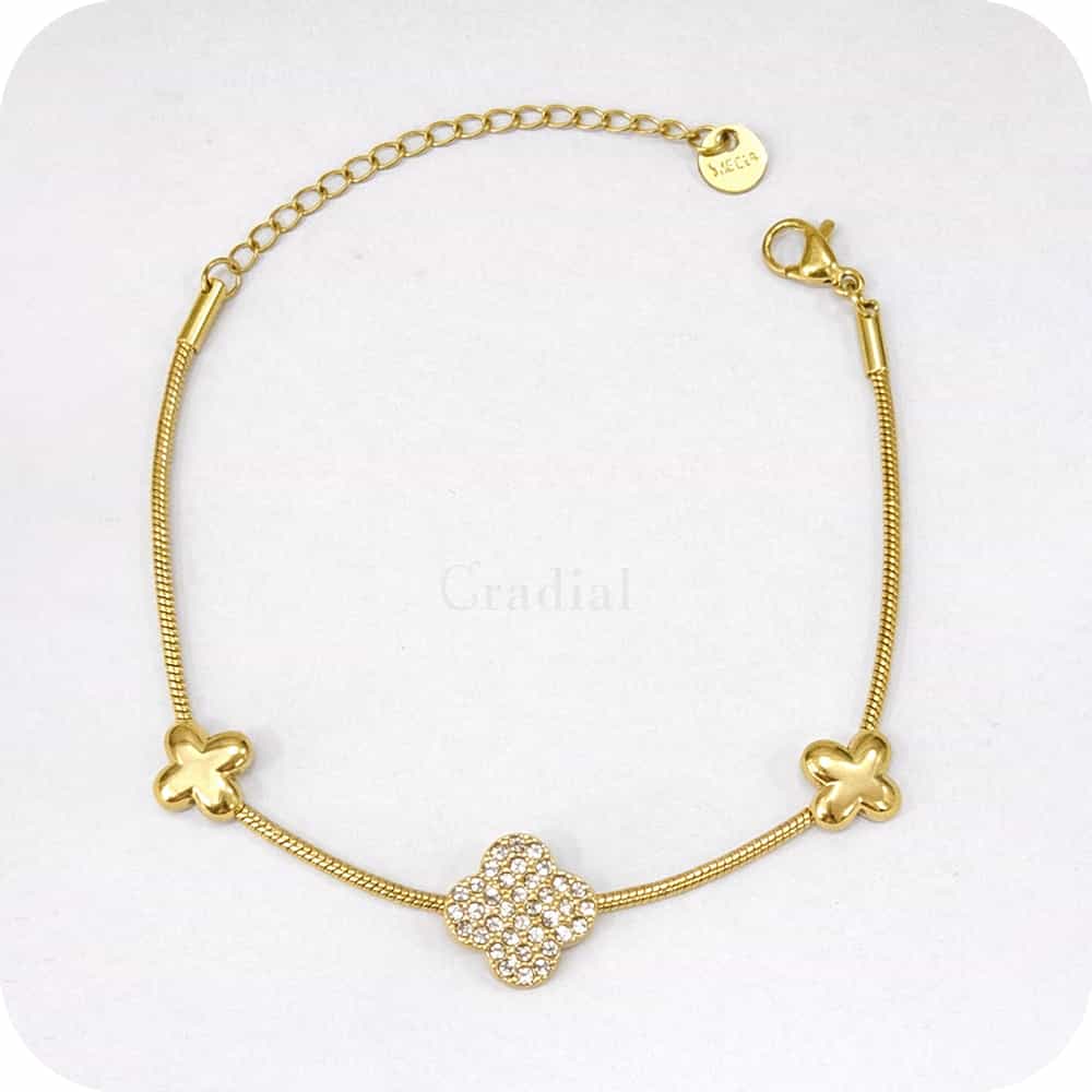 Fortuna Gold Bracelet