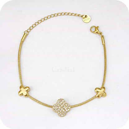 Fortuna Gold Bracelet
