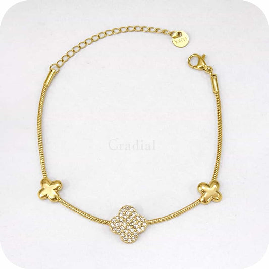 Fortuna Gold Bracelet