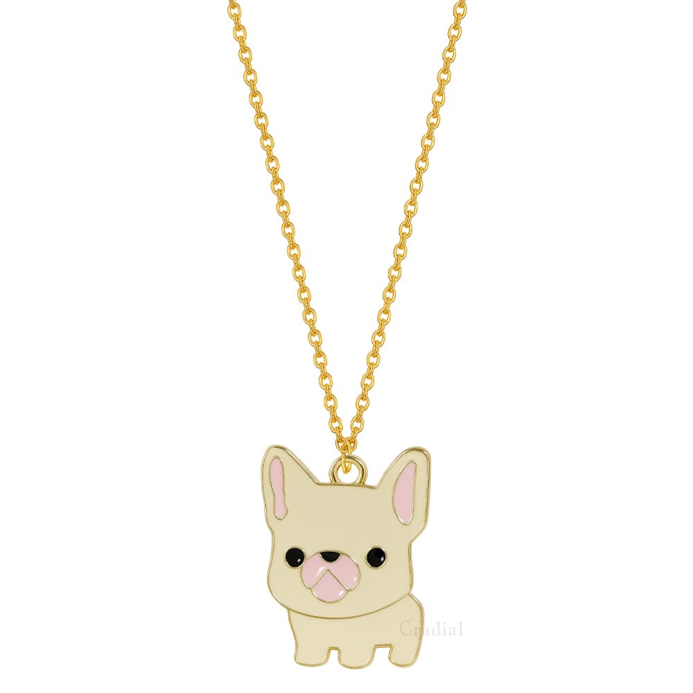 French Bulldog Necklace