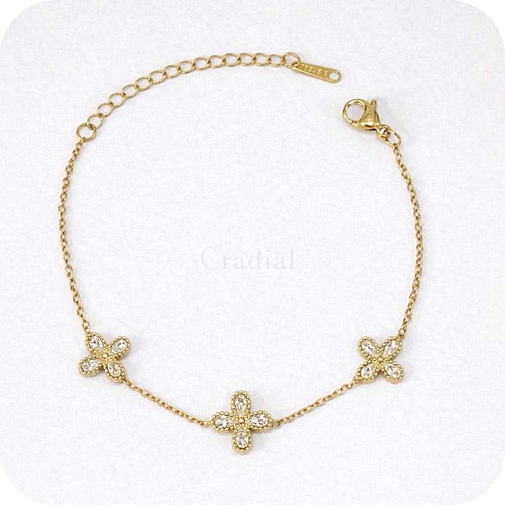Gilded Gold Bracelet