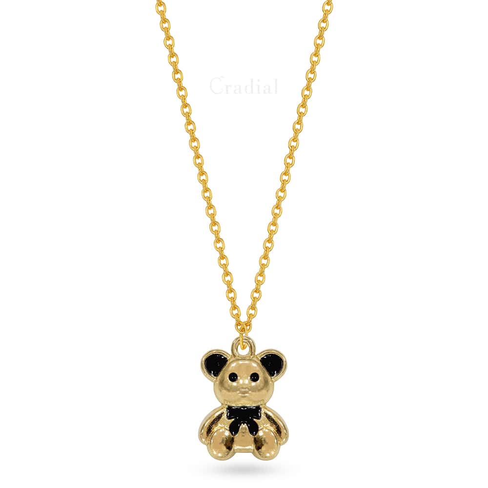 Gold Teddy Necklace
