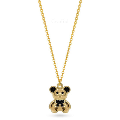 Gold Teddy Necklace
