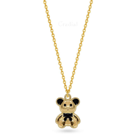 Gold Teddy Necklace