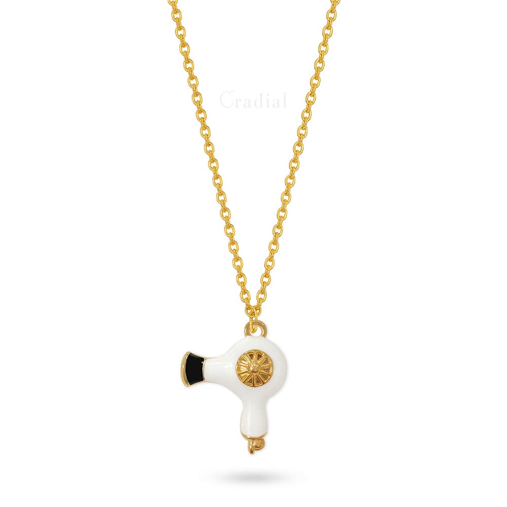 Hair Dryer Necklace