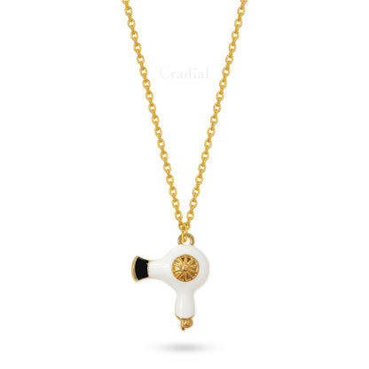 Hair Dryer Necklace