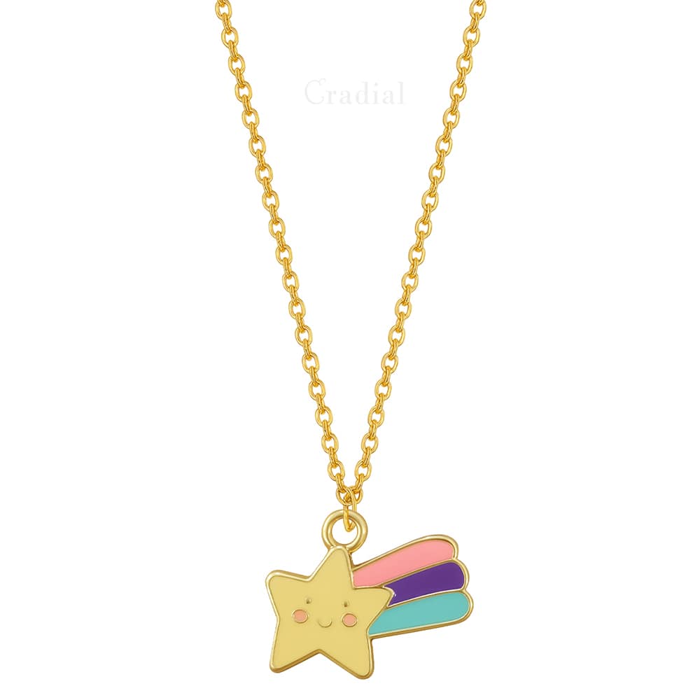 Happy Comet Necklace