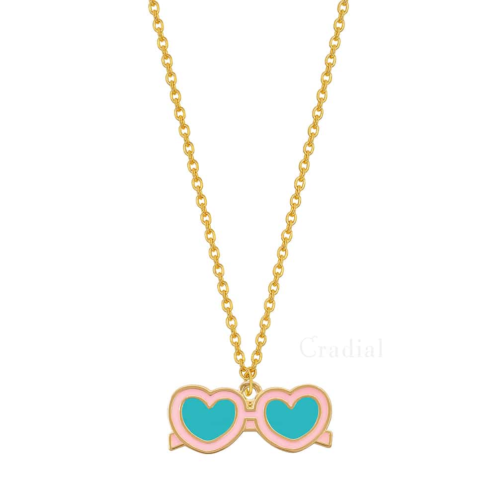 Heart Shades Necklace