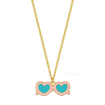 Heart Shades Necklace