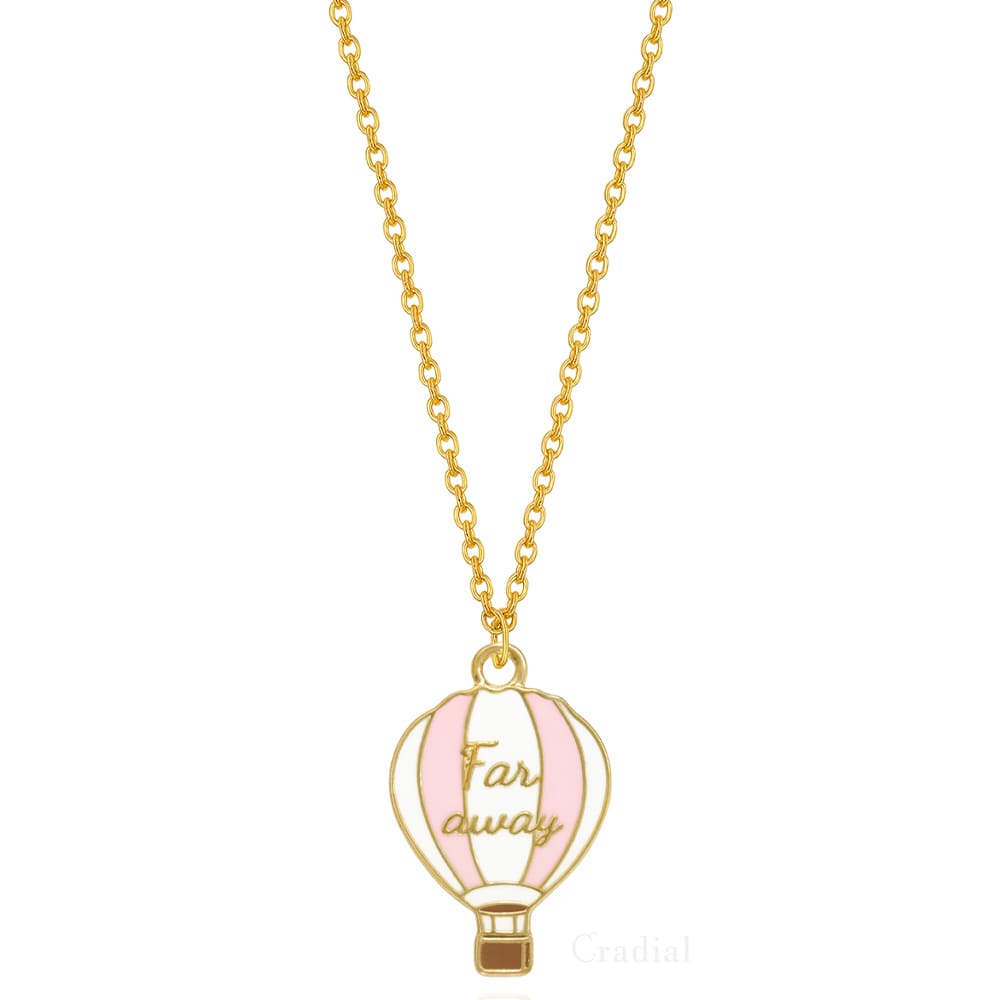 Hot Air Balloon Necklace