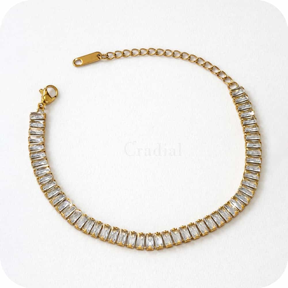 Jazz Tennis Bracelet