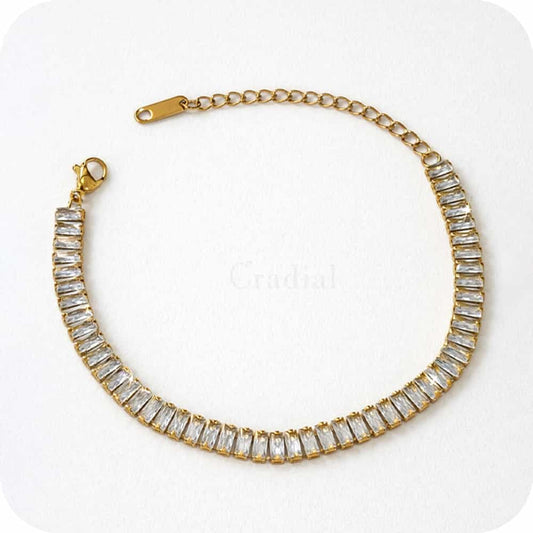 Jazz Tennis Bracelet
