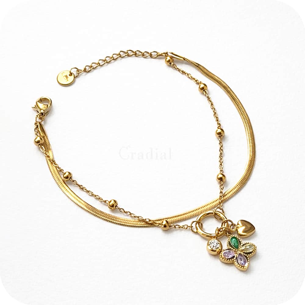 Layer Flow Bracelet