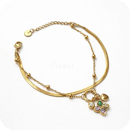 Layer Flow Bracelet