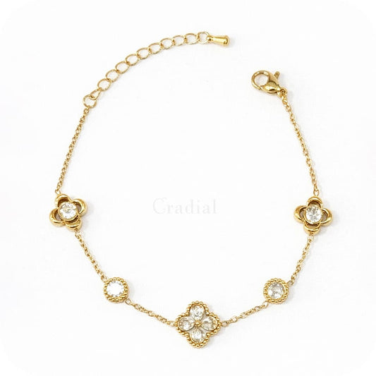 Livia Gold Bracelet