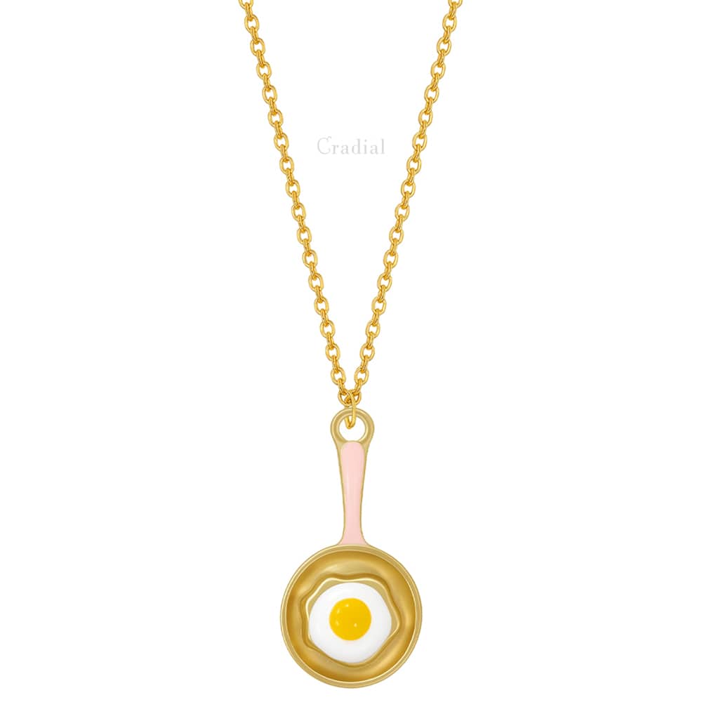 Omelette Necklace