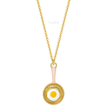Omelette Necklace